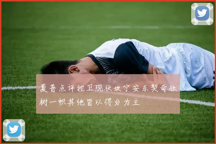 夏普点评控卫现状坎宁安东契奇独树一帜其他皆以得分为主